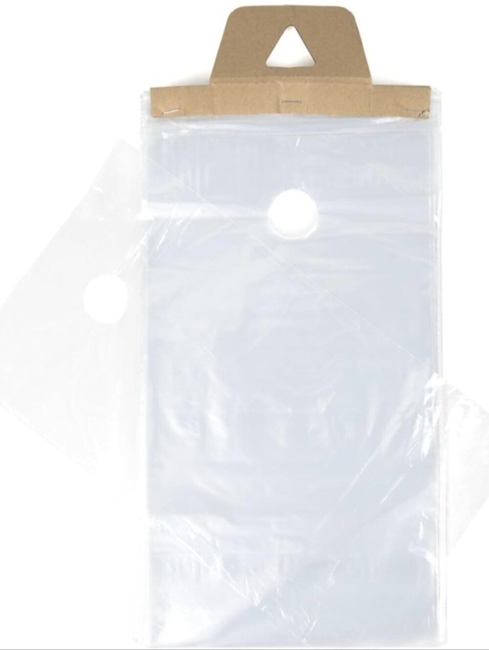 1000 Door Hanger/ Craft Bags 9"x15" - Door Hangers or craft bags- Tear-Off